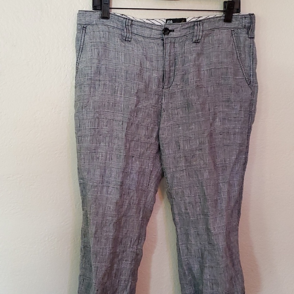 Polo Jeans Co. Bermuda shorts black white 12